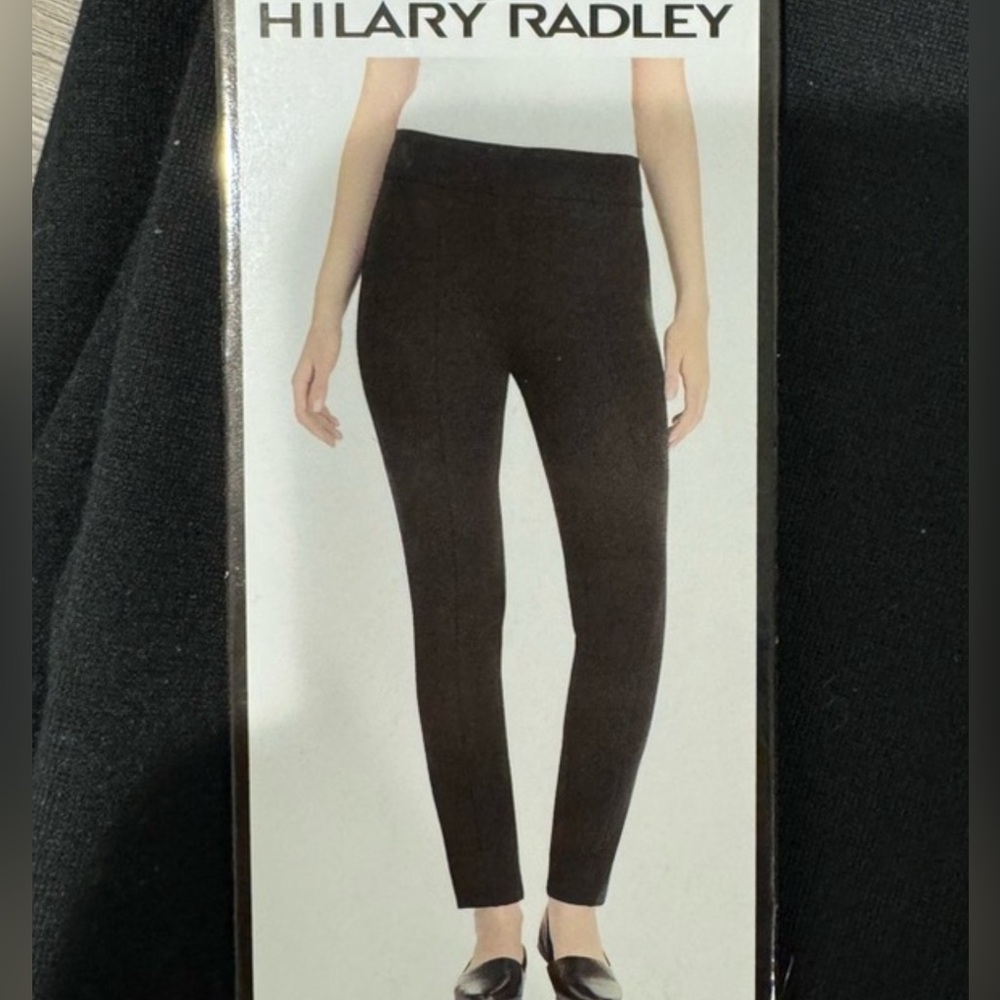 Hillary Radley BLACK TROUSERS  Sz Large EUC